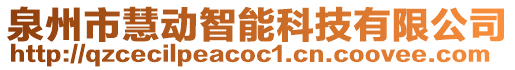 泉州市慧動智能科技有限公司