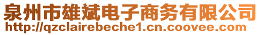 泉州市雄斌電子商務(wù)有限公司