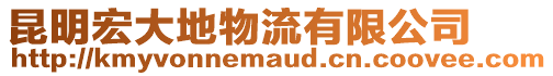 昆明宏大地物流有限公司