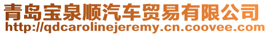 青島寶泉順汽車(chē)貿(mào)易有限公司