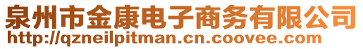 泉州市金康電子商務(wù)有限公司