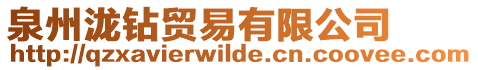 泉州瀧鉆貿易有限公司