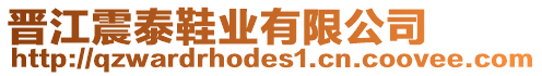 晉江震泰鞋業有限公司
