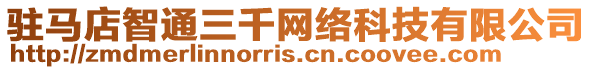 駐馬店智通三千網絡科技有限公司