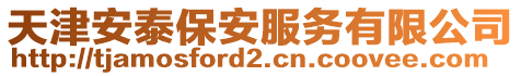 天津安泰保安服務(wù)有限公司