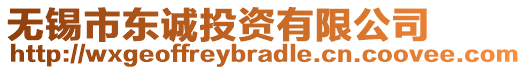 無錫市東誠投資有限公司