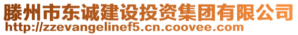 滕州市東誠(chéng)建設(shè)投資集團(tuán)有限公司