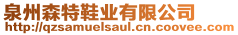 泉州森特鞋業(yè)有限公司