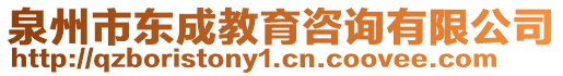 泉州市東成教育咨詢有限公司