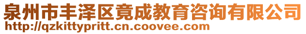 泉州市豐澤區竟成教育咨詢有限公司