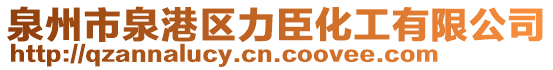 泉州市泉港區(qū)力臣化工有限公司