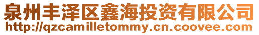泉州豐澤區(qū)鑫海投資有限公司