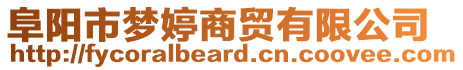 阜陽(yáng)市夢(mèng)婷商貿(mào)有限公司