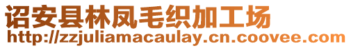 詔安縣林鳳毛織加工場(chǎng)