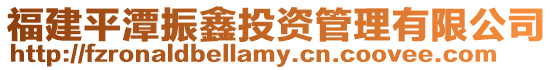 福建平潭振鑫投資管理有限公司