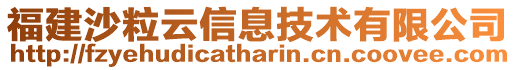 福建沙粒云信息技術(shù)有限公司