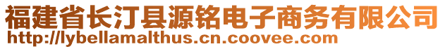 福建省長(zhǎng)汀縣源銘電子商務(wù)有限公司