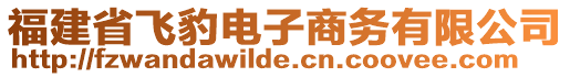 福建省飛豹電子商務(wù)有限公司