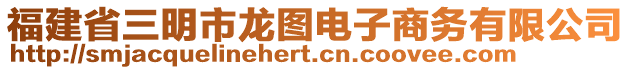 福建省三明市龍圖電子商務(wù)有限公司