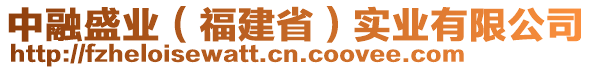 中融盛业（福建省）实业有限公司