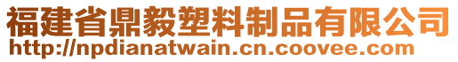 福建省鼎毅塑料制品有限公司