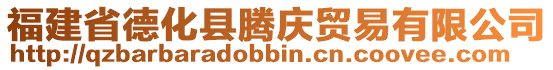 福建省德化縣騰慶貿(mào)易有限公司