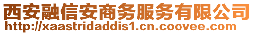 西安融信安商務(wù)服務(wù)有限公司