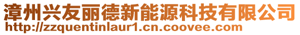 漳州興友麗德新能源科技有限公司