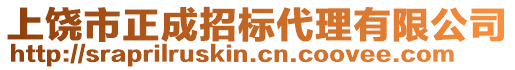 上饒市正成招標(biāo)代理有限公司