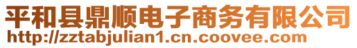 平和縣鼎順電子商務(wù)有限公司