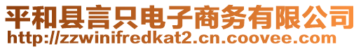 平和縣言只電子商務(wù)有限公司