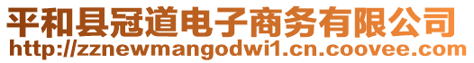 平和縣冠道電子商務(wù)有限公司