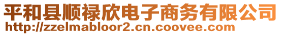 平和縣順祿欣電子商務(wù)有限公司