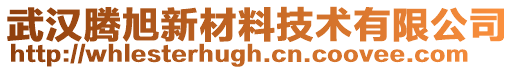 武漢騰旭新材料技術(shù)有限公司