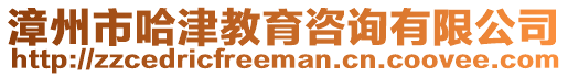 漳州市哈津教育咨詢有限公司