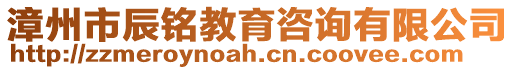 漳州市辰銘教育咨詢有限公司