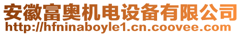 安徽富奧機(jī)電設(shè)備有限公司