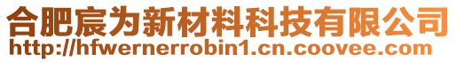 合肥宸為新材料科技有限公司