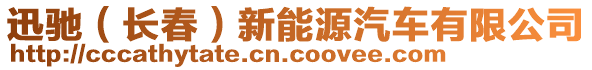 迅馳（長春）新能源汽車有限公司