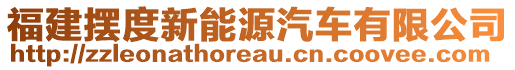 福建擺度新能源汽車有限公司