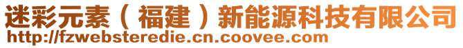 迷彩元素（福建）新能源科技有限公司