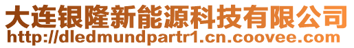 大連銀隆新能源科技有限公司