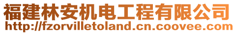 福建林安機電工程有限公司