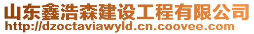 山東鑫浩森建設工程有限公司