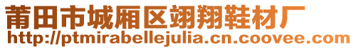 莆田市城廂區(qū)翊翔鞋材廠