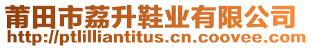 莆田市荔升鞋業(yè)有限公司