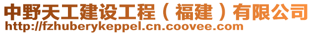 中野天工建設(shè)工程（福建）有限公司