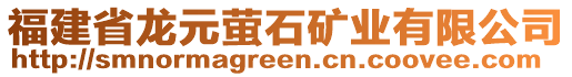 福建省龍元螢石礦業(yè)有限公司