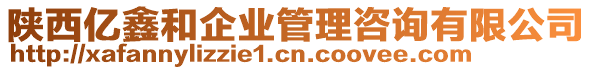 陜西億鑫和企業(yè)管理咨詢有限公司