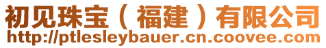 初見(jiàn)珠寶（福建）有限公司